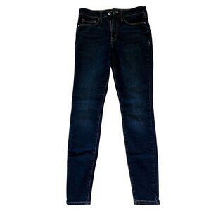 Athleta Sculptek Skinny Jeans - Size 4 - Dark Wash
